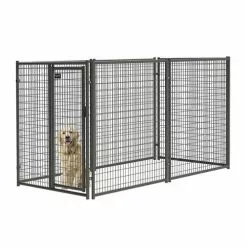 Master Paws 6' H X 5' W Commercial Grade Welded Wire Kennel Gate -Master Paws Sales Store 1711697 P ALT2