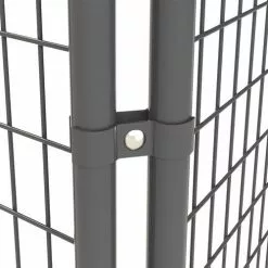 Master Paws 6' H X 5' W Commercial Grade Welded Wire Kennel Gate -Master Paws Sales Store 1711697 P ALT6