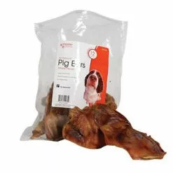 Master PawsÂ® Pig Ear Dog Chew Treats - 12 Pack