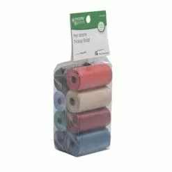 Master Pawsâ„¢ Assorted Color Pet Waste Pickup Bags - 120 Ct -Master Paws Sales Store 253 2086 P SF18