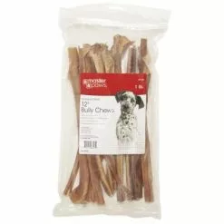 Master Paws 12" Bully Dog Chews - 1 Lb