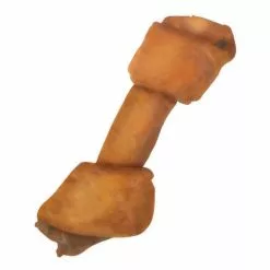 Master PawsÂ® Rawhide Basted Dog Chew Bone