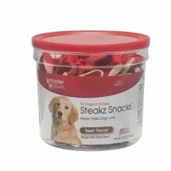 Master PawsÂ® Steakz SnacksÂ® Beef Flavor Dog Treats - 40 Oz
