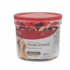 Master PawsÂ® Steakz SnacksÂ® Beef Flavor Dog Treats - 40 Oz -Master Paws Sales Store 253 7042 3