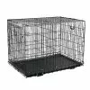 Master PawsÂ® Wire Dog Kennel - 42" X 28" X 30" -Master Paws Sales Store 253 7366 P Crate