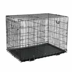 Master PawsÂ® Wire Dog Kennel - 42" X 28" X 30"