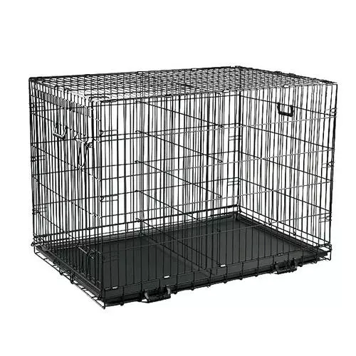 Master Paws® Wire Dog Kennel - 42" X 28" X 30" 1 Master Paws® Wire Dog Kennel - 42" X 28" X 30"