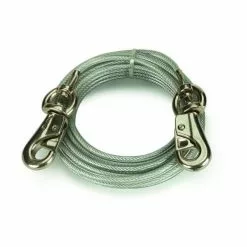 Master PawsÂ® 30' Dog Tie-Out With Dome Stake - X-Large -Master Paws Sales Store 253 7430 004