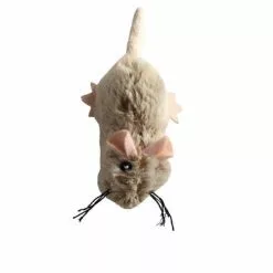 Master PawsÂ® Fluffy Catnip Mouse Cat Toy -Master Paws Sales Store 253 8405T4