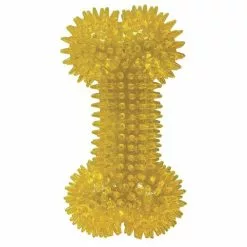 Master PawsÂ® Medium Squeaker Bone Dog Toy - Assorted -Master Paws Sales Store 2530626 70205 Yellow 2