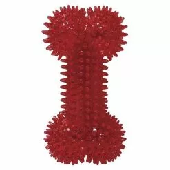 Master PawsÂ® Medium Squeaker Bone Dog Toy - Assorted -Master Paws Sales Store 2530626 70205 red2