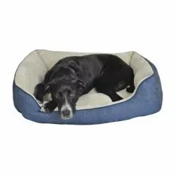 Master PawsÂ® 36" X 27" Rectangular Cuddler Dog Bed - Assorted Colors -Master Paws Sales Store 2531084 P sc1cmyk