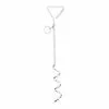 Master PawsÂ® 18" Spiral Stake Dog Tie-Out -Master Paws Sales Store 2531166 P SF