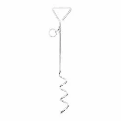 Master PawsÂ® 18" Spiral Stake Dog Tie-Out