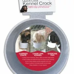 Master Paws Kennel Crock - 40 Oz.