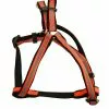 Master Paws® Adjustable Orange Reflective Dog Harness - Medium 2 Master Paws® Adjustable Orange Reflective Dog Harness - Medium -Master Paws Sales Store 2533278