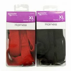 Master PawsÂ® Extra Large Adjustable Nylon Dog Harness - Assorted Colors