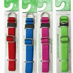 Master PawsÂ® Adjustable Small Nylon Dog Collar - Assorted Colors