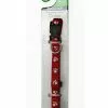 Master PawsÂ® Adjustable Red Reflective Dog Collar - Small -Master Paws Sales Store 2533329 SM Col Ref RD