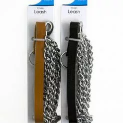 Master PawsÂ® 4' Medium Chain Dog Leash - Assorted Colors