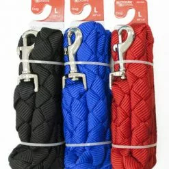 Master PawsÂ® 5' Large Nylon Dog Leash - Assorted Colors