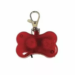 Master PawsÂ® Bone-Shaped Blinker Dog Collar