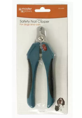 Master Paws® Safety Pet Nail Clipper 2 Master Paws® Safety Pet Nail Clipper - Image 2