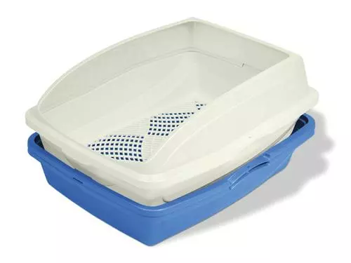 Master Paws Sifting Cat Litter Box - Assorted Colors -Master Paws Sales Store 2533651 P SF