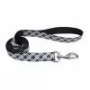 Master PawsÂ® 6' Reflective Black Dog Leash -Master Paws Sales Store 2533801