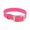 Master PawsÂ® Neon Pink Waterproof Dog Collar - Small -Master Paws Sales Store 2533822