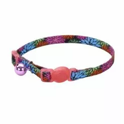 Master PawsÂ® 3/8" Fashion Flower Adjustable Breakaway Cat Collar