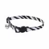 Master PawsÂ® 3/8" Fashion Zebra Print Adjustable Breakaway Cat Collar -Master Paws Sales Store 2533917