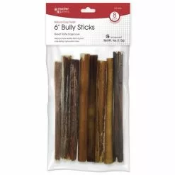 Master PawsÂ® 6" Bull Sticks Dog Chews - 8 Pack