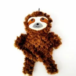 Master PawsÂ® Plush Sloth Dog Toy - Assorted Colors
