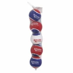 Master Paws® 2.5" Fetch Ball Set Dog Toy - 5 Pack