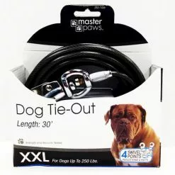 Master PawsÂ® 30' Dog Tie-Out - XX-Large