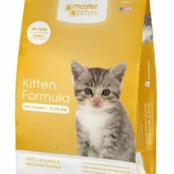 Master PawsÂ® Kitten Formula Cat Food - 6.3 Lbs
