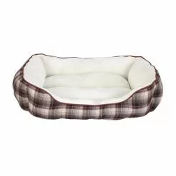 Master PawsÂ® 28" X 23" Rectangle Cuddler Dog Bed - Assorted Colors -Master Paws Sales Store 2538007 P ALT2