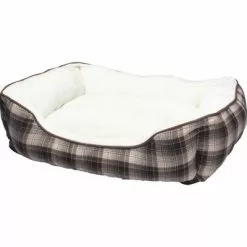 Master PawsÂ® 28" X 23" Rectangle Cuddler Dog Bed - Assorted Colors -Master Paws Sales Store 2538007 P LF