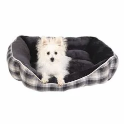 Master PawsÂ® 28" X 23" Rectangle Cuddler Dog Bed - Assorted Colors -Master Paws Sales Store 2538007 P SC1