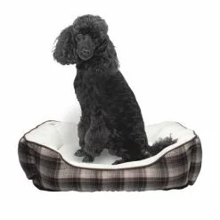 Master PawsÂ® 28" X 23" Rectangle Cuddler Dog Bed - Assorted Colors -Master Paws Sales Store 2538007 P SC2