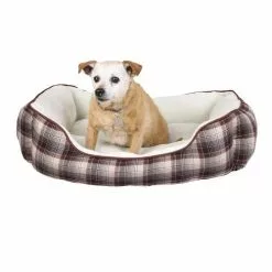 Master PawsÂ® 28" X 23" Rectangle Cuddler Dog Bed - Assorted Colors -Master Paws Sales Store 2538007 P SC3