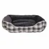 Master PawsÂ® 28" X 23" Rectangle Cuddler Dog Bed - Assorted Colors -Master Paws Sales Store 2538007 P SF