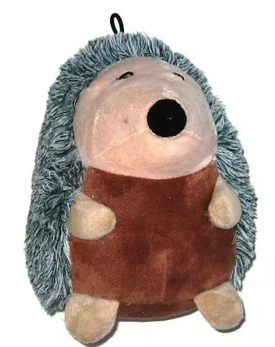 Master Paws® Gray Animal Plush Dog Toy - Assorted Styles 1 Master Paws® Gray Animal Plush Dog Toy - Assorted Styles