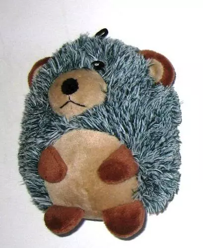 Master Paws® Gray Animal Plush Dog Toy - Assorted Styles 2 Master Paws® Gray Animal Plush Dog Toy - Assorted Styles - Image 2