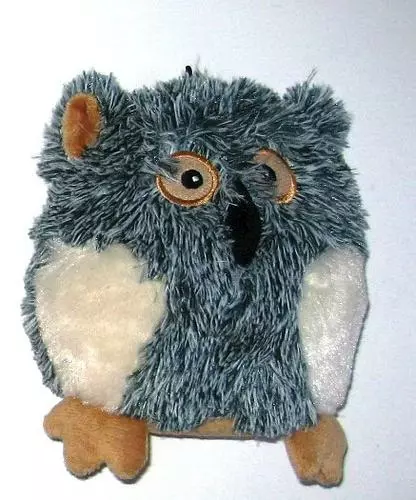 Master Paws® Gray Animal Plush Dog Toy - Assorted Styles 3 Master Paws® Gray Animal Plush Dog Toy - Assorted Styles - Image 3