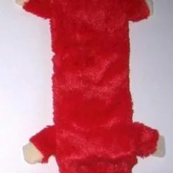 Master Paws® Plush Dog Toy With Crinkle - Assorted 5 Master Paws® Plush Dog Toy With Crinkle - Assorted -Master Paws Sales Store 2538144Red