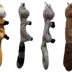 Master PawsÂ® Stuffed Head & Stuffing Free Body Dog Toy - Assorted -Master Paws Sales Store 2538195 2