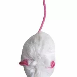 Master PawsÂ® Mini Mice With Catnip & Bell Cat Toy - 2 Pk