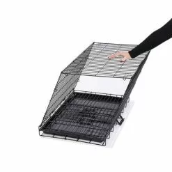 Master PawsÂ® Small Wire Dog Kennel - 24" X 17" X 20" -Master Paws Sales Store 2538440 3 P step2